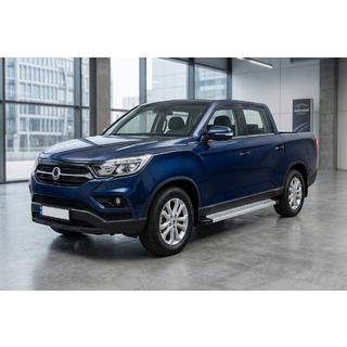 Maya V2 sivuportaat (2 kpl, alumiini) SsangYong Musso II 2018– kuva 1