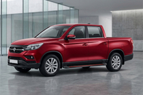 SsangYong Musso II 2018– Sivuporrassarja Maya Red (2 kpl, alumiini) kuva 1