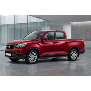 Sivuporrassarja Maya Red (2 kpl, alumiini) SsangYong Musso II 2018– kuva 1