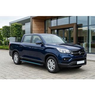 Maya Blue sivuportaat (2 kpl, alumiini) SsangYong Musso II 2018– kuva 1
