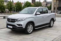 SsangYong Musso II 2018– Maydos V1 sivukynnykset (2 kpl, alumiini) kuva 1