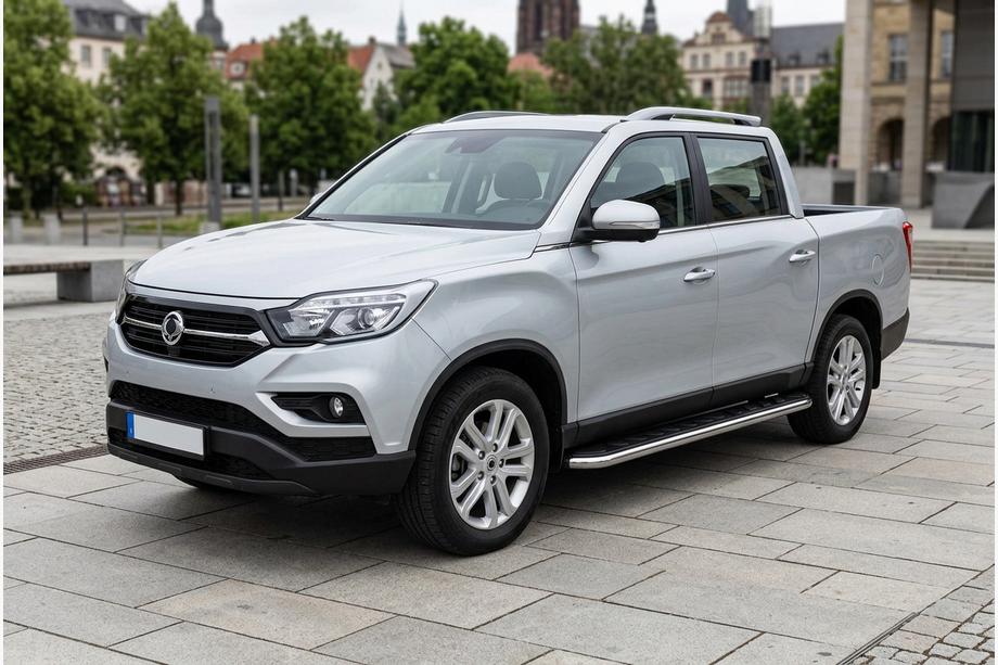 SsangYong Musso II 2018– Maydos V1 sivukynnykset (2 kpl, alumiini) Image