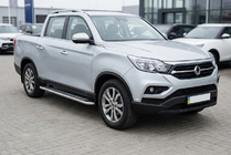 SsangYong Musso II 2018– Sivuporraslaudat Maydos V2 (2 kpl, alumiini) kuva 1