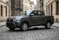SsangYong Musso II 2018– Rainbow sivuportaat (2 kpl, alumiini) kuva 1
