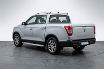 SsangYong Musso II 2018– Mevsim Grey sivuporrastangot (2 kpl, alumiini) kuva 1
