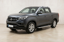 SsangYong Musso II 2018– Sivuporraslaudat Fullmond (2 kpl, alumiini) kuva 1