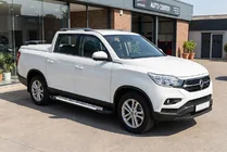 SsangYong Musso II 2018– Line-astinlaudat (2 kpl, alumiini) kuva 1