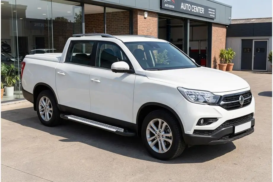SsangYong Musso II 2018– Line-astinlaudat (2 kpl, alumiini) Image
