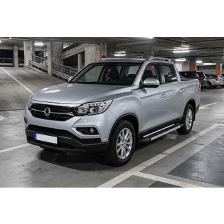 RedLine sivuastinlaudat (2 kpl, alumiini) kuva 1