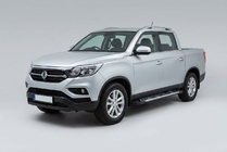SsangYong Musso II 2018– Sunrise sivuportaat (2 kpl, alumiini) kuva 1