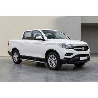Sivuportaat Tayga Grey (2 kpl, alumiini) SsangYong Musso II 2018– kuva 1