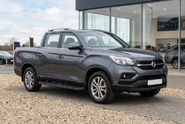 SsangYong Musso II 2018– Sivukynnykset Tayga Black (2 kpl, alumiini) kuva 1