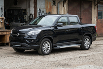SsangYong Musso II 2018– Sivuaskelmat Vision New Grey (2 kpl, alumiini) kuva 1