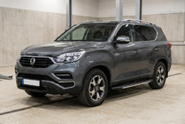 SsangYong Rexton II 2017– Sivuastinlaudat Bosphore Grey (2 kpl, alumiini) kuva 1