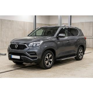 Sivuastinlaudat Bosphore Grey (2 kpl, alumiini) kuva 1