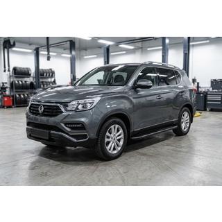 Bosphore Black -sivuastinlaudat (2 kpl, alumiini) SsangYong Rexton II 2017– kuva 1