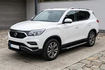 SsangYong Rexton II 2017– Duru sivuportaat (2 kpl, alumiini) kuva 1