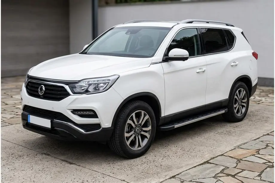 SsangYong Rexton II 2017– Duru sivuportaat (2 kpl, alumiini) Image