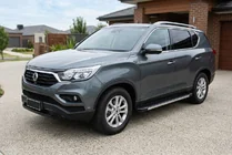 SsangYong Rexton II 2017– Sivuportaat Maya V1 (2 kpl, alumiini) kuva 1