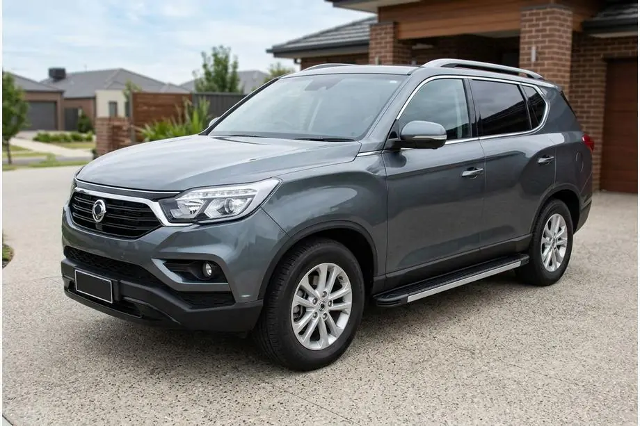 SsangYong Rexton II 2017– Sivuportaat Maya V1 (2 kpl, alumiini) Image