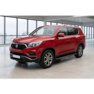 Sivuporrassarja Maya Red (2 kpl, alumiini)