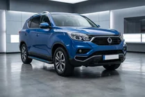 SsangYong Rexton II 2017– Maya Blue sivuportaat (2 kpl, alumiini) kuva 1