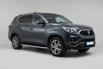 SsangYong Rexton II 2017– Maydos V1 sivukynnykset (2 kpl, alumiini) kuva 1