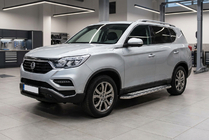 SsangYong Rexton II 2017– Sivuporraslaudat Maydos V2 (2 kpl, alumiini) kuva 1