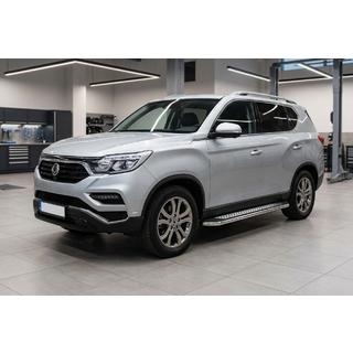 Sivuporraslaudat Maydos V2 (2 kpl, alumiini) SsangYong Rexton II 2017– kuva 1