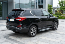 SsangYong Rexton II 2017– Rainbow sivuportaat (2 kpl, alumiini) kuva 1
