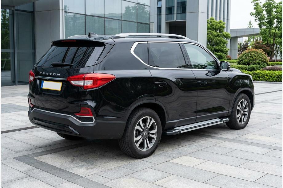 SsangYong Rexton II 2017– Rainbow sivuportaat (2 kpl, alumiini) Image
