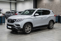 SsangYong Rexton II 2017– Allmond Black sivuportaat (2 kpl, alumiini) kuva 1