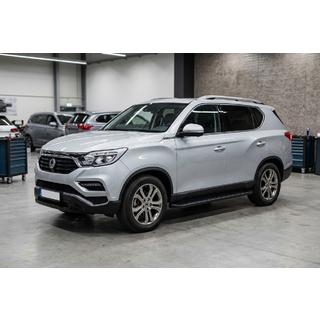 Allmond Black sivuportaat (2 kpl, alumiini) kuva 1
