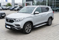 SsangYong Rexton II 2017– Allmond Grey -sivukynnykset (2 kpl, alumiini) kuva 1