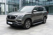 SsangYong Rexton II 2017– Sivuporraslaudat Fullmond (2 kpl, alumiini) kuva 1