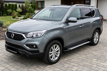 SsangYong Rexton II 2017– Line-astinlaudat (2 kpl, alumiini) kuva 1