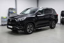 SsangYong Rexton II 2017– RedLine sivuastinlaudat (2 kpl, alumiini) kuva 1