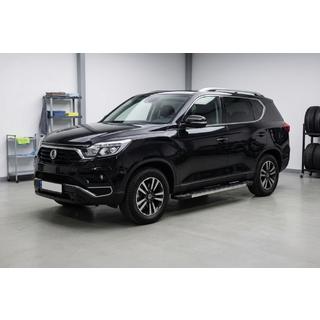 RedLine sivuastinlaudat (2 kpl, alumiini)