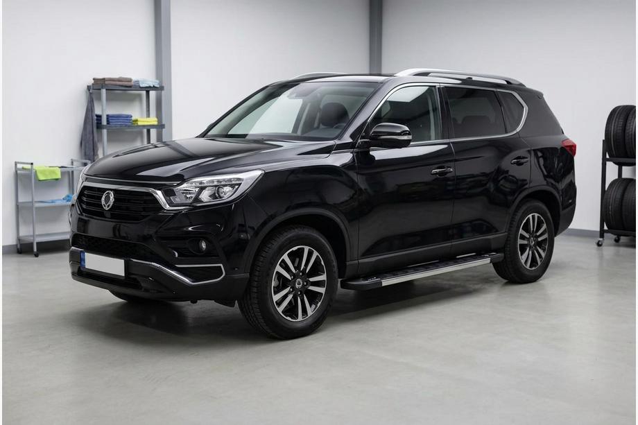 SsangYong Rexton II 2017– RedLine sivuastinlaudat (2 kpl, alumiini) Image