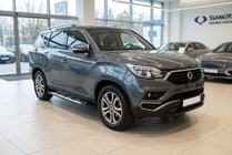 SsangYong Rexton II 2017– Sunrise sivuportaat (2 kpl, alumiini) kuva 1