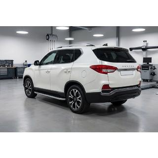 Sivuportaat Tayga Grey (2 kpl, alumiini) SsangYong Rexton II 2017– kuva 1