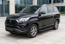 SsangYong Rexton II 2017– Sivukynnykset Tayga Black (2 kpl, alumiini) kuva 1
