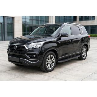 Sivukynnykset Tayga Black (2 kpl, alumiini) kuva 1