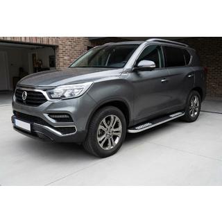 Tayga V2 sivukynnykset (2 kpl, alumiini) kuva 1