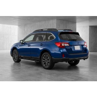 Sivuastinlaudat Bosphore Grey (2 kpl, alumiini) Subaru Outback 2014–2019 kuva 1