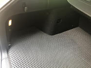 Skoda Octavia III A7 2013–2019 Tavaratilan matto SW V-4 (EVA, musta) kuva 3