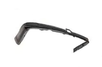 Toyota Land Cruiser 200 2007–2021 Takapuskurin lista 2016+ vetokoukulle (musta) kuva 3