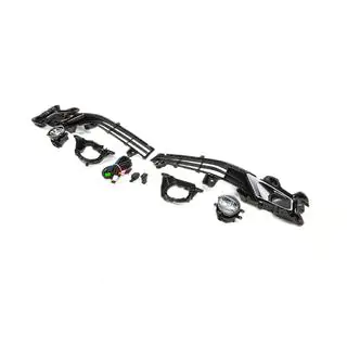 Sumuvalot, täydellinen sarja 2016+ (2 kpl) Toyota Land Cruiser 200 2007–2021 kuva 2