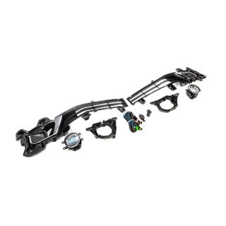Sumuvalot, täydellinen sarja 2016+ (2 kpl) Toyota Land Cruiser 200 2007–2021 kuva 3