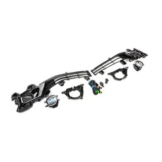 Sumuvalot, täydellinen sarja 2016+ (2 kpl) Toyota Land Cruiser 200 2007–2021 kuva 3